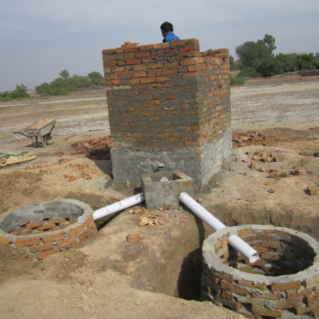 Sauberkeit im Land der Reinen: neue Sanitäranlagen in Pakistan